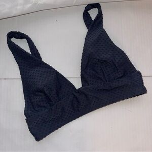 CUPSHE Bikini Set Black Size Medium New Classic Swimwear